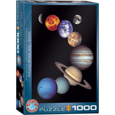 EuroGraphics NASA Sluneční soustava 1000 dílků