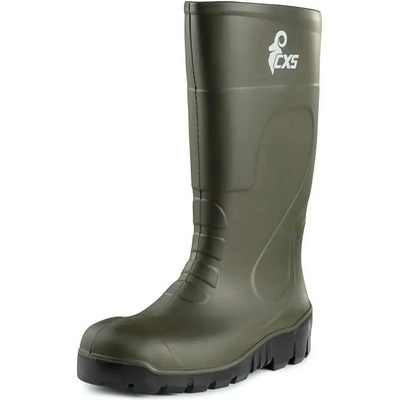 CANIS SAFETY a. s Cxs pallas / Предпазни обувки s5 със стоманено бомбе и острие - зелени 42 (246403851142)