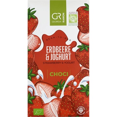 GR 40% bílá jahody a jogurt 50 g
