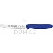 Giesser Nůž zubatý modrá 110 mm