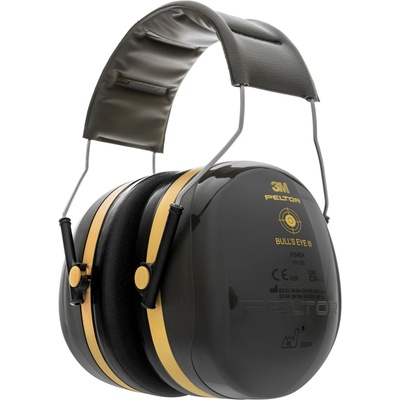 Sluchátka Peltor 3M Bull´s Eye III zelené – Zboží Dáma