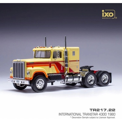 IXO International Transtar 4300 1980 Žlutá 1:43