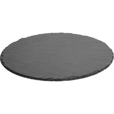 Secret de Gourmet Servírovací podnos z bridlice Rock fi 28 cm