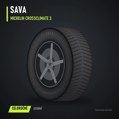 Michelin CROSSCLIMATE 3 205/50 R19 94H