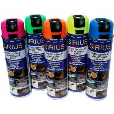Sirius značkovací sprej 500 ml zelený