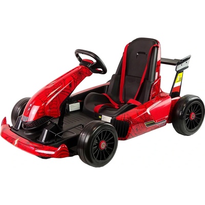 Mamido elektrické autíčko XMX619 v lakovanej verzii Spider červená