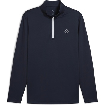 PUMA Блуза с яка Puma Men's Short-Sleeve Performance Polo Shirt - Deep Navy