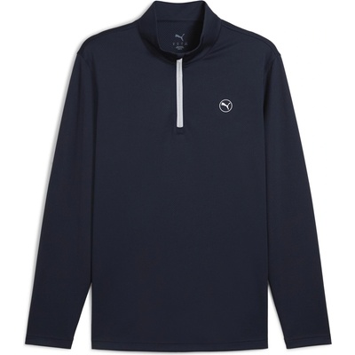 PUMA Блуза с яка Puma Men's Short-Sleeve Performance Polo Shirt - Deep Navy