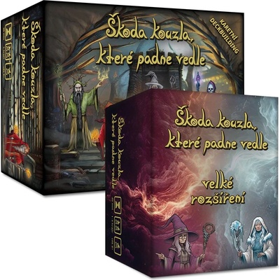 Jirka Hunyady Škoda kouzla, které padne vedle + velké rozšíření