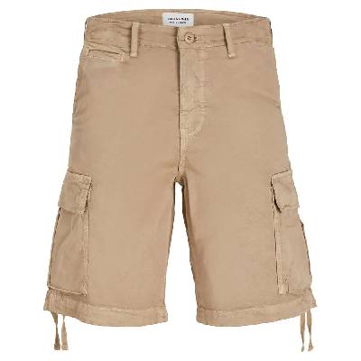 Къси панталони Jack & jones Tucker cargo shorts - Beige (Dune / Detail Solid)