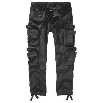 Image 1 of Brandit Мъжки карго панталон в цвят графит Brandit Pure Slim Fit anthraciteBW-1016-5 - Графит, размер XXL