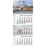 TopTimer Календар за спедитори toptimer t072, 1 блок, 3 месеца, „Град 2027 (t7200-005)