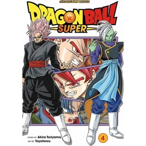 Dragon Ball Super, Vol. 4 (ISBN: 9781974701445)