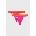 PINK STORM 2PACK прашки PINK STORM Fizzy с по-висока талия (2PNKSTRM_09_kal)