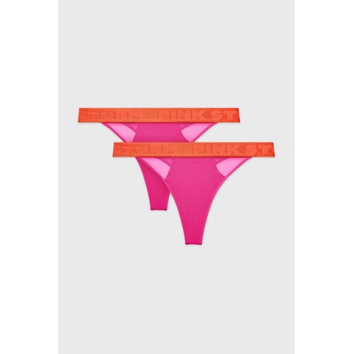 PINK STORM 2PACK прашки PINK STORM Fizzy с по-висока талия (2PNKSTRM_09_kal)