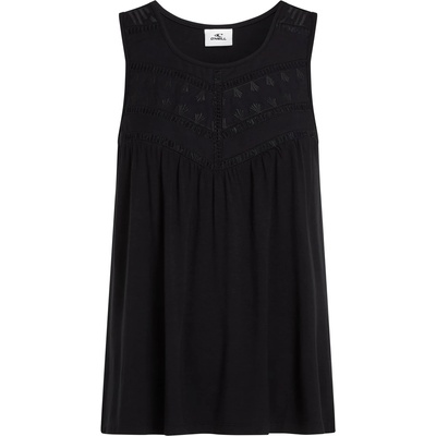 O'Neill Дамски топ O'Neill Women's Essentials Tokeena Tanktop - Black Out - размер XS (916-6621-0111)