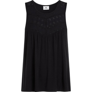 O'Neill Дамски топ O'Neill Women's Essentials Tokeena Tanktop - Black Out - размер XS (916-6621-0111)