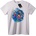 NOONEBRAND Тениска Сърф приключение - 7XL, White
