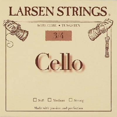 Larsen ORIGINAL (3/4) - Struny na violoncello - sada