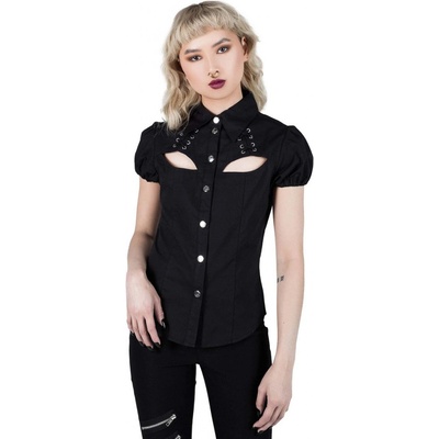 Killstar Hellstar Lace-Up čierne