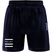 Unisex šortky Felet SPORT SHORT 2.0 Black