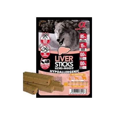 Alpha Spirit Alphaspirit dog Paličky pečienkové 4 x 10 g
