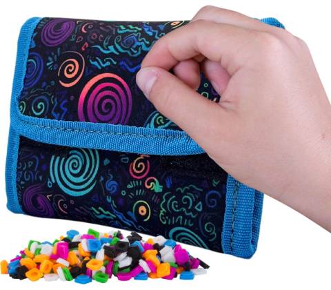 Pixie Crew Spiral Magic 50 pixelov modrá