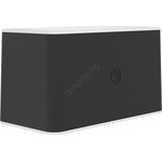EGLO 75873 - LED димируемо външно стенено осветително тяло VALGIANO LED/5W/5V 2000 mAh IP44 черно (EG75873)
