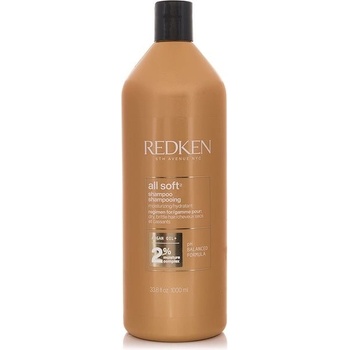 Redken All Soft Shampoo 1000 ml