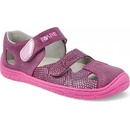 Fare Bare Barefoot sandálky A5261191 růžové