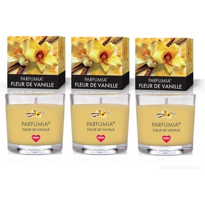 Parfumia FLEUR DE VANILLE 3x 55 ml