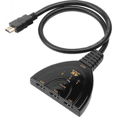 Techly HDMI-3F30