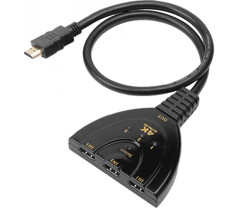 Techly HDMI-3F30