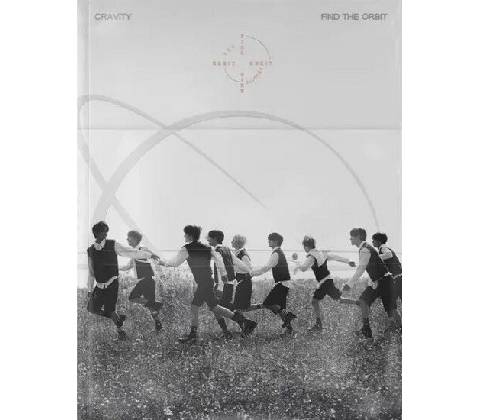 Cravity Find The Orbit We Version CD