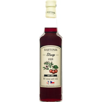 Bartonik Бартоник Сироп от вишни 60% 0.5л