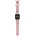 Hello Kitty Каишка Hello Kitty Silicone Kitty Head за Apple Watch 38/40/41mm, розова (3666339190323)