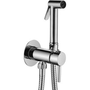 PAFFONI Bidet Kit - Смесител за вграждане с хигиенен душ, хром ZDUP110CR (ZDUP110CR)