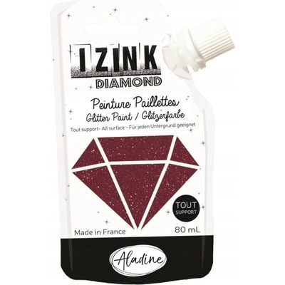 Izink Textilná farba hnedá 80 ml