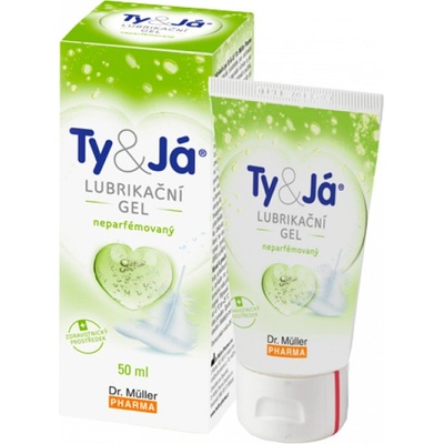 Dr. Müller Ty&Ja lubrikačný neparfumovaný 50 ml