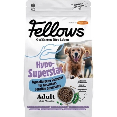 Fellows Hypo-Superstar hypoalergénne hmyzie 8 kg