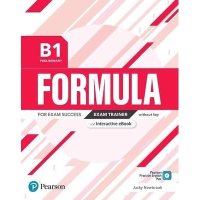 Formula B1 Preliminary Exam Trainer without key with student online resources + App + eBook