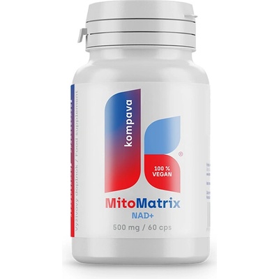 Kompava MitoMatrix NAD+ 500 mg 60 kps