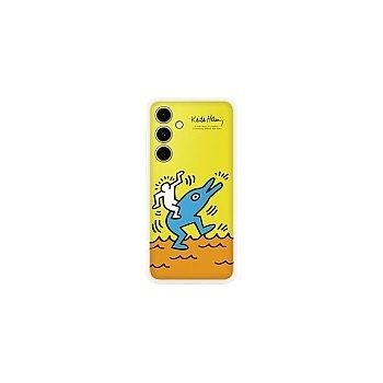 Samsung Galaxy S24 FE Flipsuit case yellow (EF-MS721CYEGWW)