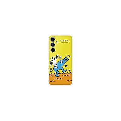 Samsung Galaxy S24 FE Flipsuit case yellow (EF-MS721CYEGWW)