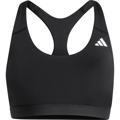 adidas Дамски спортен сутиен adidas Women's Optime Essentials Workout Medium Support Sports bra - Black - размер XL (114-4089-0115)