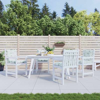 vidaXL Възглавница за открито 100 x 50 x 7 cm 100% полиестер (377726)