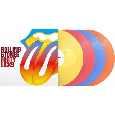 THE ROLLING STONES - Forty Licks (4VINYL)