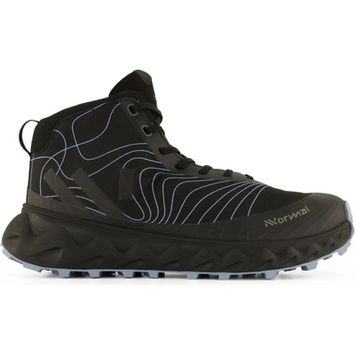 NNormal Маратонки NNormal Tomir Boot WP Trail running shoes - Black - размер 40, 5 (EU) (023-1907-0115)