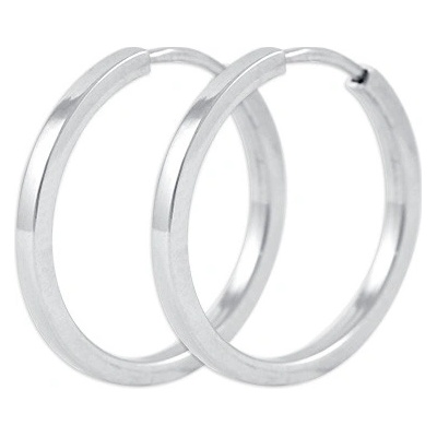 Soliter Nadčasové kruhy z bieleho zlata 231 001 00199 07