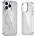 HQWear Glitter Case с MagSafe за Samsung Galaxy A16 5G - Бял (5907769375057)
